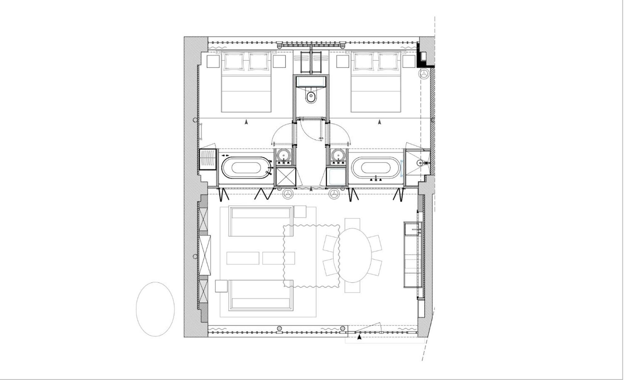 Pied A Terre Oberkampf Apartman Párizs Kültér fotó